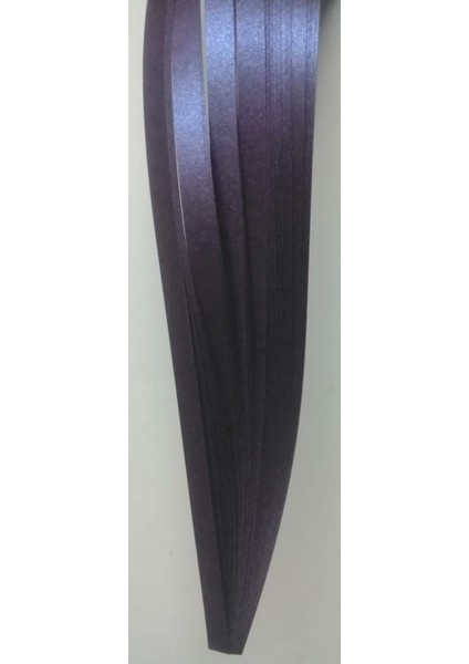 3mm Laci Renkli Quilling Kağıdı - 50'li Sedefli