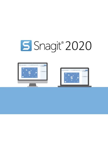 Techsmith Snagit 2020 PC/MAC - 1 Cihaz Lifetime/Ömür Boyu Kalıcı Lisans