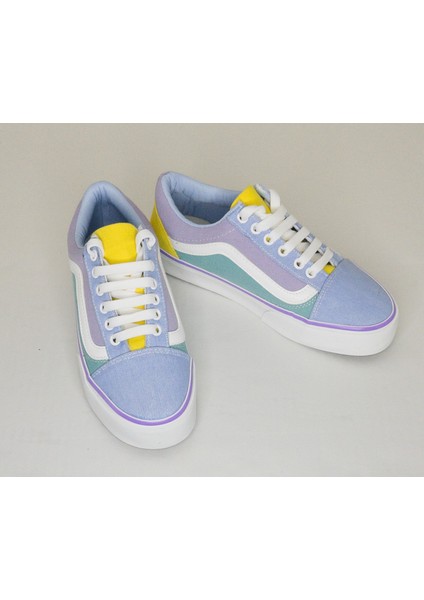 Benix Mavi Renkli Vans