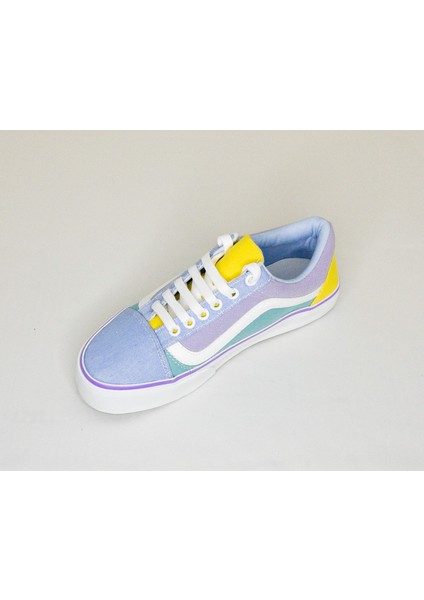 Benix Mavi Renkli Vans