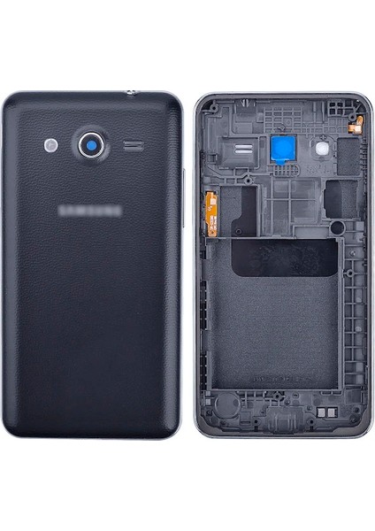 Galaxy Core 2 G355 Için Kasa Kapak Siyah