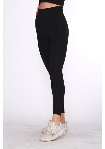 Siyah Scuba Yüksek Bel Örme Geniş Kemer fiyatları