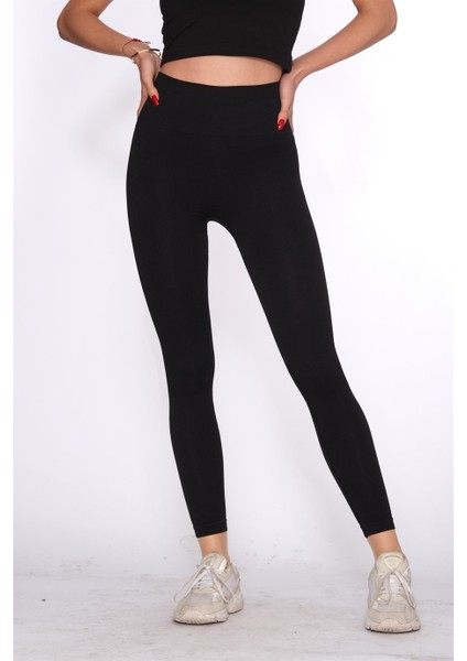 Siyah Scuba Yüksek Bel Örme Geniş Kemer fırsatları