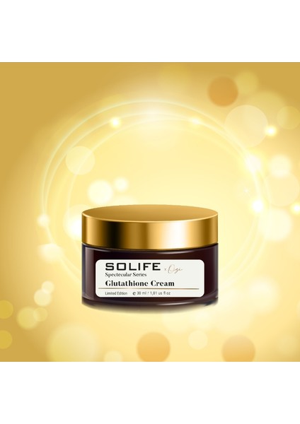Spectecular Series Glutatyon Detox Etkili Yüz Bakım Kremi 30 ml