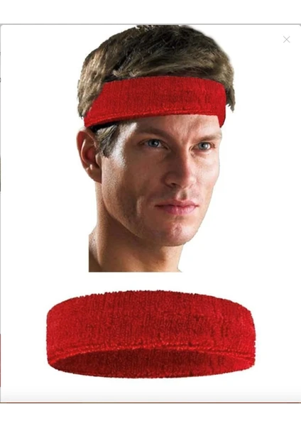 Ckspor Unisex Havlu Ter Bandı Kafa Bandı Tenis Saç Bandı Headband