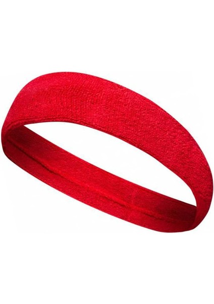 Ckspor Unisex Havlu Ter Bandı Kafa Bandı Tenis Saç Bandı Headband