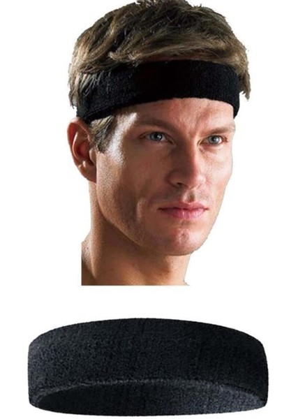 Ckspor Unisex Havlu Ter Bandı Kafa Bandı Tenis Saç Bandı Headband