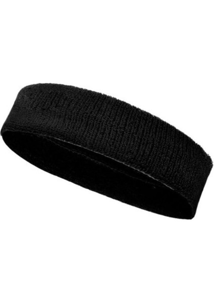 Ckspor Unisex Havlu Ter Bandı Kafa Bandı Tenis Saç Bandı Headband