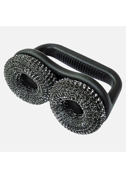 Plastik Saplı Mangal Temizleme Pedi