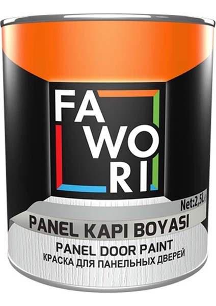 Fawori Panel Kapı Boyası 0.75LT Beyaz