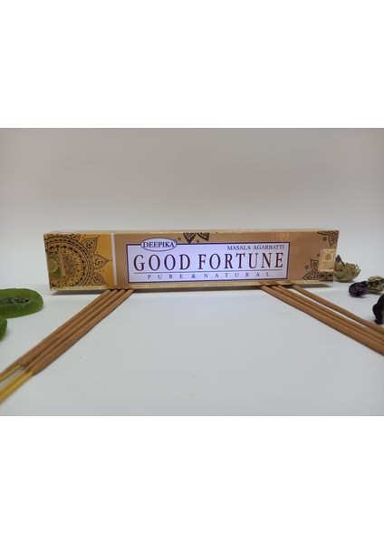 Good Fortune Masala Çubuk Tütsü