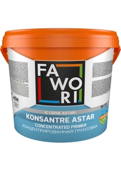 Konsantre Astar 2.5lt