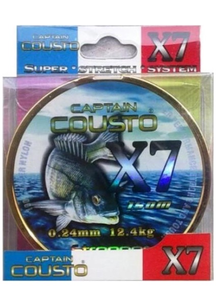 Captain Cousto X7 150MT Misina