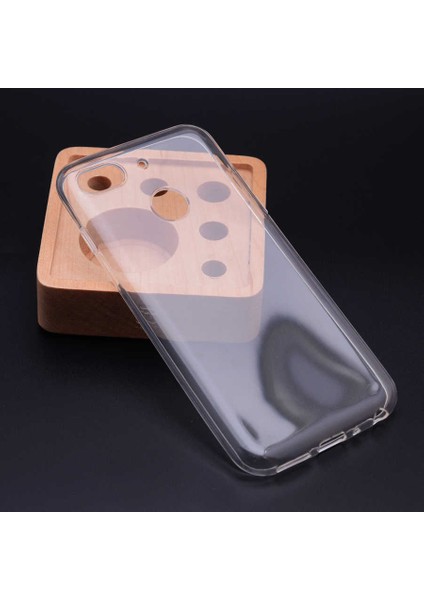 General Mobile 8 Go Şeffaf Kılıf Yumuşak Ince Tasarımlı Kapak (Süper)