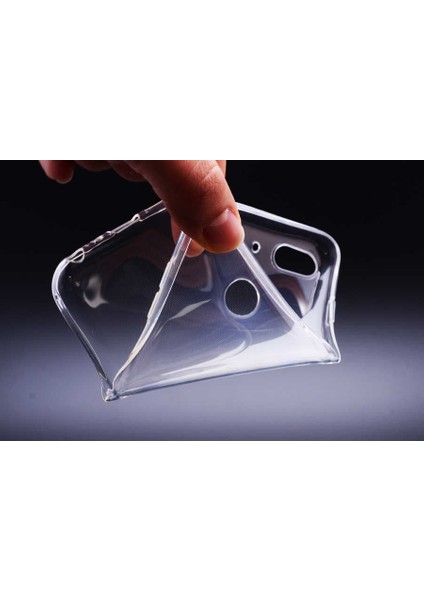 General Mobile 8 Go Şeffaf Kılıf Yumuşak Ince Tasarımlı Kapak (Süper)