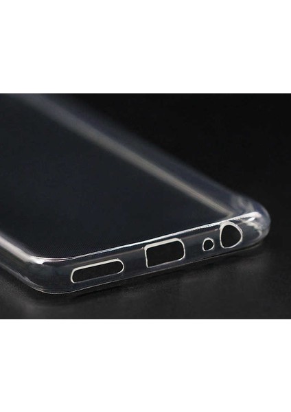 Huawei Mate 10 Lite Şeffaf Kılıf Yumuşak Ince Tasarımlı Kapak (Süper)