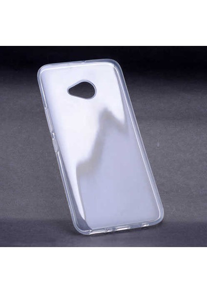 Htc U11 Life Şeffaf Kılıf Yumuşak Ince Tasarımlı Kapak (Süper)