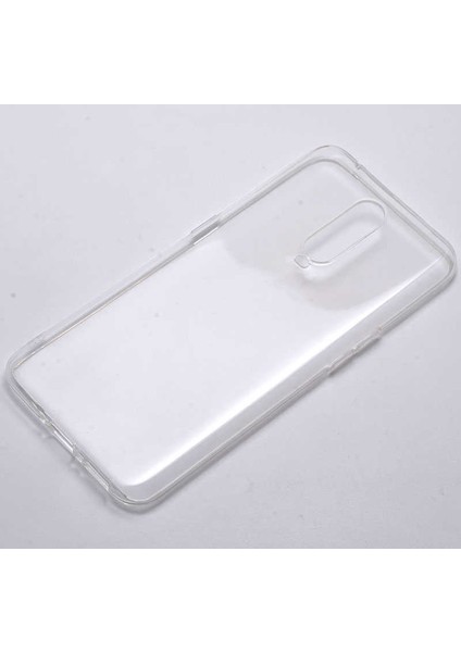 Oppo RX17 Pro Şeffaf Kılıf Yumuşak Ince Tasarımlı Kapak (Süper) fiyatları