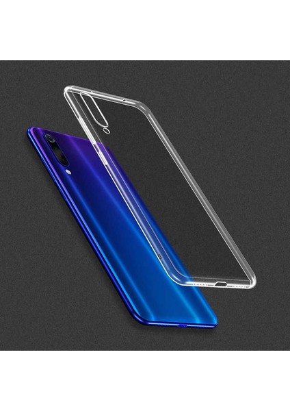 Xiaomi Mi 9 Se Şeffaf Kılıf Yumuşak Ince Tasarımlı Kapak (Süper)
