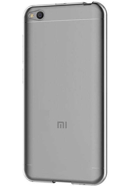 Xiaomi Redmi Go Şeffaf Kılıf Yumuşak Ince Tasarımlı Kapak (Süper)