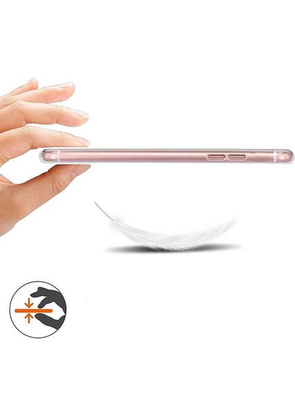 Xiaomi Redmi Go Şeffaf Kılıf Yumuşak Ince Tasarımlı Kapak (Süper)