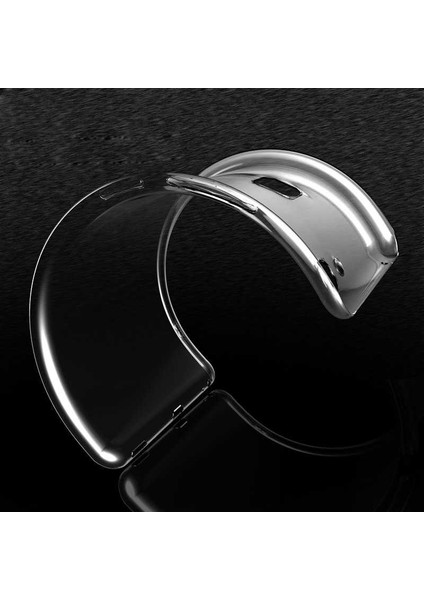 Huawei Y7 Prime 2019 Şeffaf Kılıf Yumuşak Ince Tasarımlı Kapak (Süper) modelleri