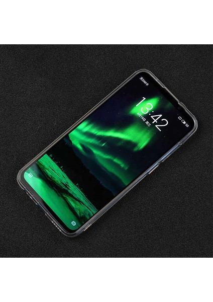 Meizu 16XS Şeffaf Kılıf Yumuşak Ince Tasarımlı Kapak (Süper)