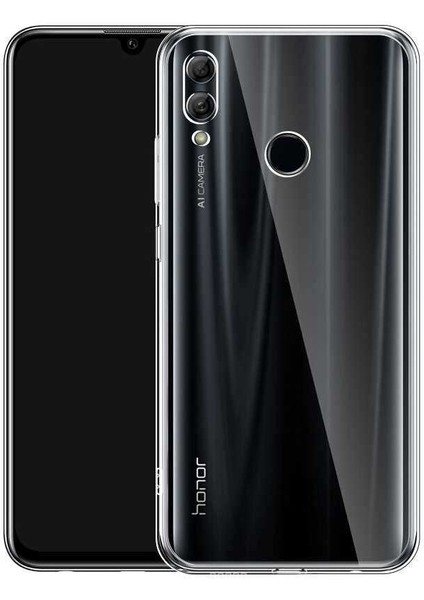 Huawei Honor 8x Şeffaf Kılıf Yumuşak Ince Tasarımlı Kapak (Süper) fiyatları