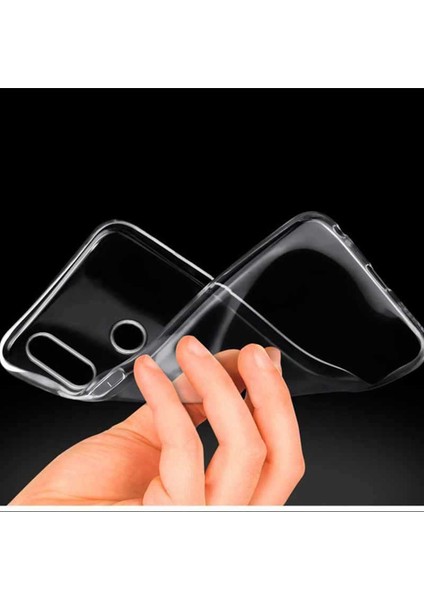 Huawei Honor 8x Şeffaf Kılıf Yumuşak Ince Tasarımlı Kapak (Süper) fırsatları