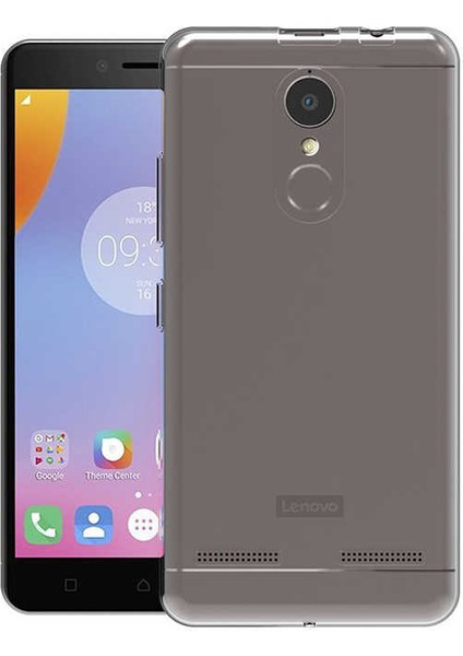 Heptek İletişim Lenovo K6 Şeffaf Kılıf Yumuşak Ince Tasarımlı Kapak (Süper)