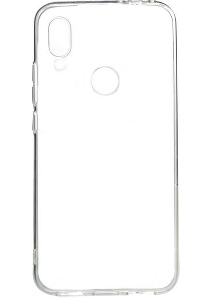 Xiaomi Redmi 7 Şeffaf Kılıf Yumuşak Ince Tasarımlı Kapak (Süper)