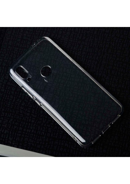 Xiaomi Redmi 7 Şeffaf Kılıf Yumuşak Ince Tasarımlı Kapak (Süper)