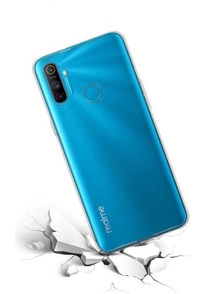 Realme C3 Şeffaf Kılıf Yumuşak Ince Tasarımlı Kapak (Süper) modelleri