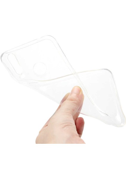 General Mobile 10 Şeffaf Kılıf Yumuşak Ince Tasarımlı Kapak (Süper)