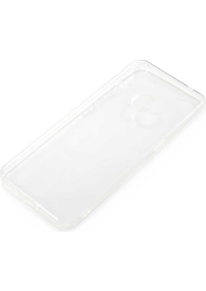 General Mobile 10 Şeffaf Kılıf Yumuşak Ince Tasarımlı Kapak (Süper)