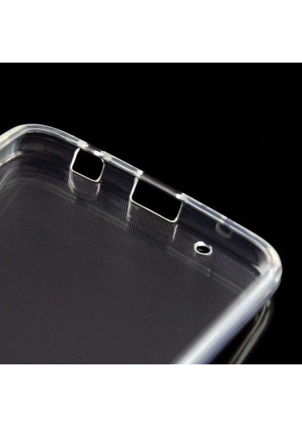 Lenovo Moto Z Play Şeffaf Kılıf Yumuşak Ince Tasarımlı Kapak (Süper)