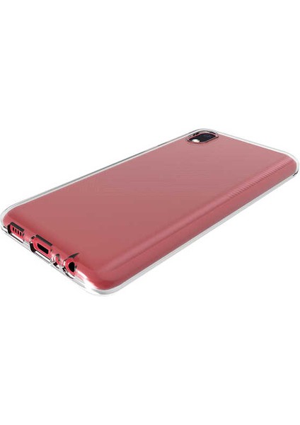 Samsung Galaxy A01 Core Şeffaf Kılıf Yumuşak Ince Tasarımlı Kapak (Süper) fırsatları