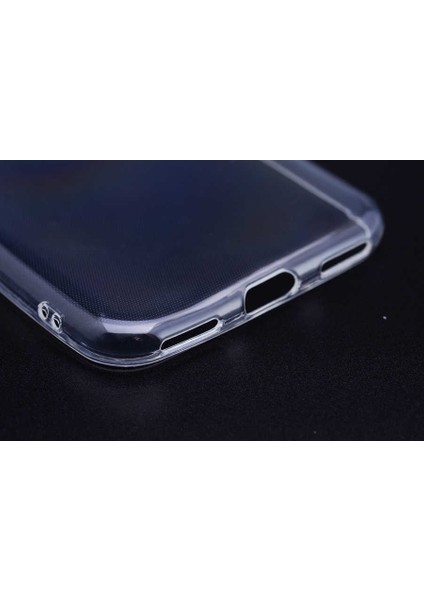 General Mobile 8 Şeffaf Kılıf Yumuşak Ince Tasarımlı Kapak (Süper)