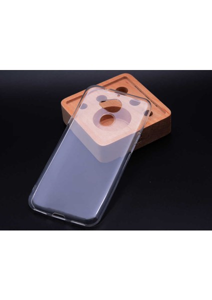 General Mobile 8 Şeffaf Kılıf Yumuşak Ince Tasarımlı Kapak (Süper)