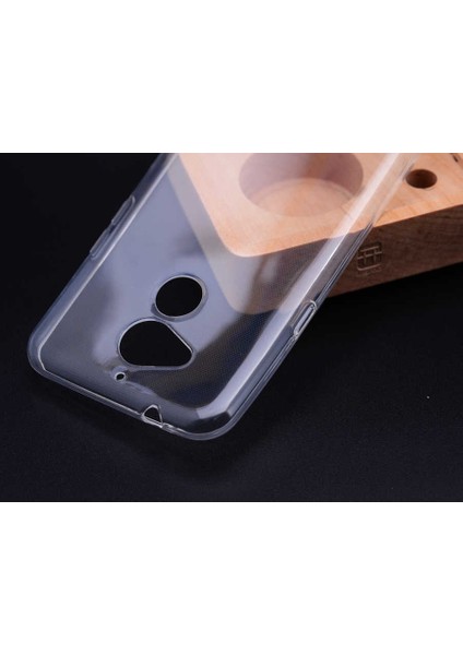 General Mobile 8 Şeffaf Kılıf Yumuşak Ince Tasarımlı Kapak (Süper)