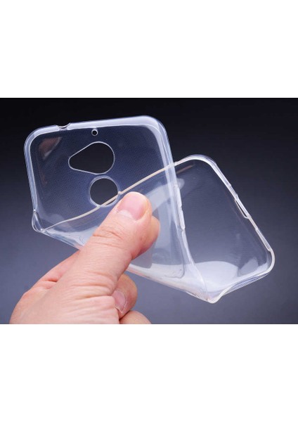 General Mobile 8 Şeffaf Kılıf Yumuşak Ince Tasarımlı Kapak (Süper)