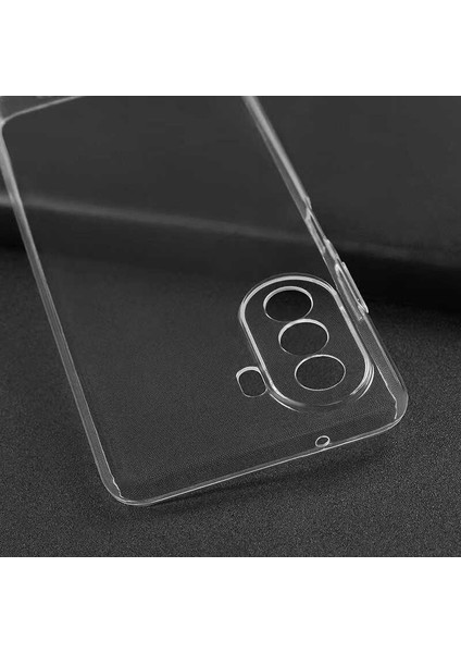 Huawei Nova Y70 Şeffaf Kılıf Yumuşak Ince Tasarımlı Kapak (Süper) indirimleri