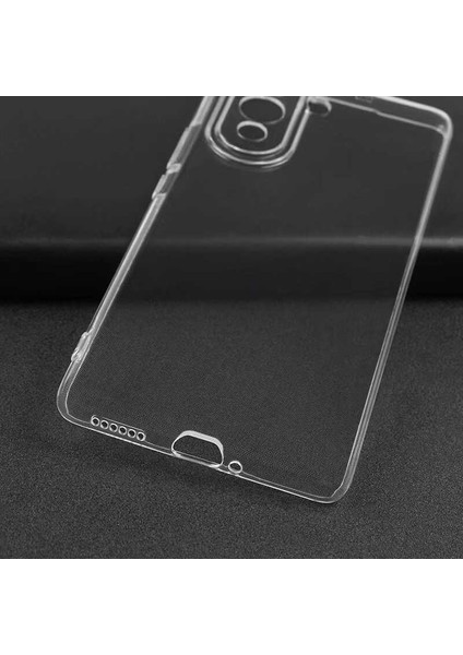 Huawei Nova 10 Pro Şeffaf Kılıf Yumuşak Ince Tasarımlı Kapak (Süper)