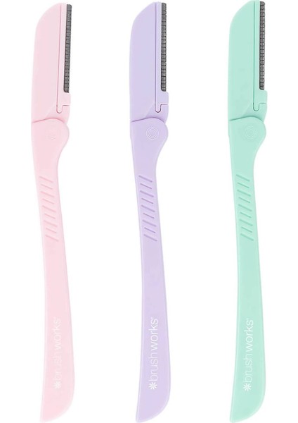 Katlanabilir Kaş Usturası 3 Adet Pastel Design 718323