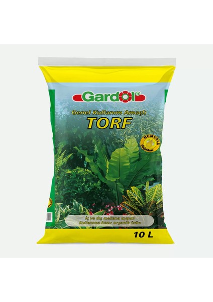 Genel Kullanım Torfu 10 Lt