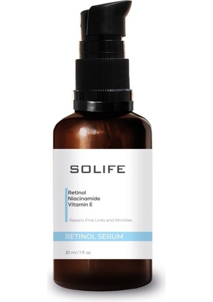 Retinol Serum Onarıcı Besleyici 30ML
