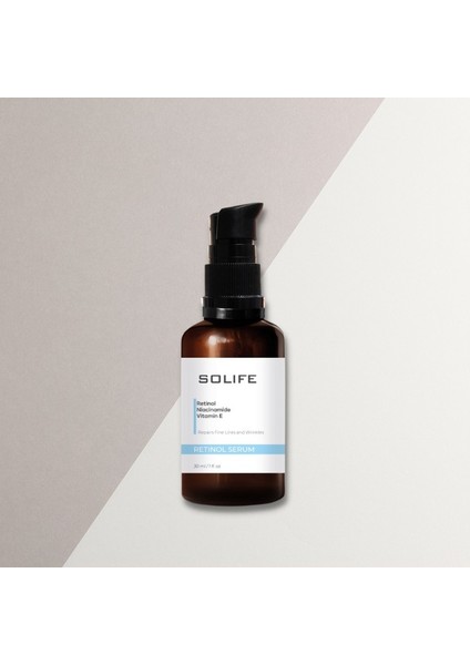 Retinol Serum Onarıcı Besleyici 30ML