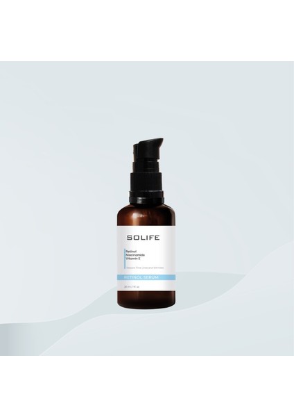 Retinol Serum Onarıcı Besleyici 30ML