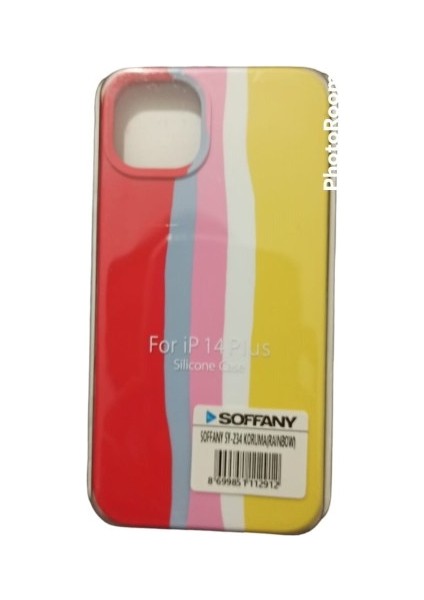 Iphone 14 Plus Rainbow Telefon Kılıf