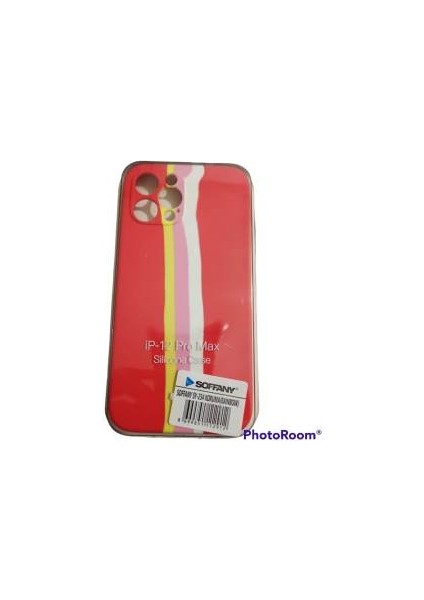 Iphone 12 Pro Max Rainbow Telefon Kılıfı